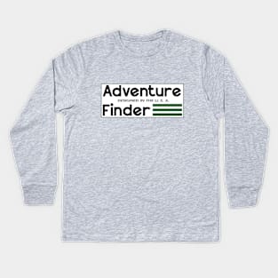 Adventure Finder Kids Long Sleeve T-Shirt
